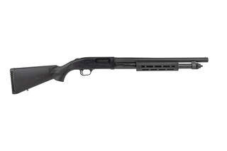 Mossberg 590A1 Mil-Spec shotgun 12 gauge features an 18.5 inch heavy walled barrel